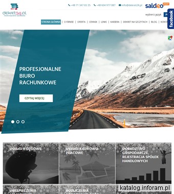 doradztwo podatkowe Wrocław dekret24.pl