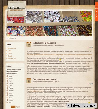 Delikatesowo sklep wielobranżowy i wytwórnia lodów