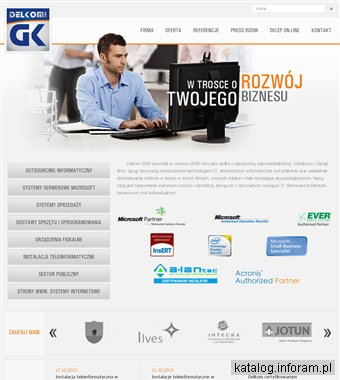 Delkom 2000 - doradztwo IT