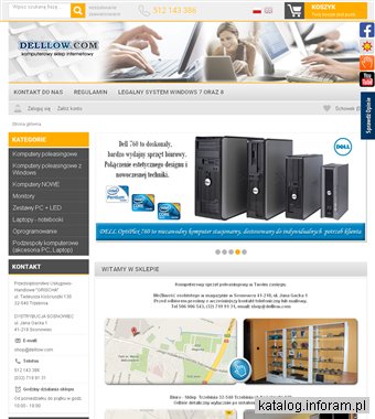 Grischa - komputerowy sprzęt poleasingowy