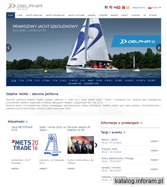 DELPHIA YACHTS jachty morskie