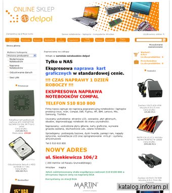 Serwis komputerów - notebooków, laptopów - Depol Wrocław
