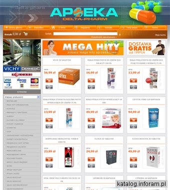 DELTA-PHARM Apteka internetowa