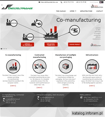 Delta Trans Production