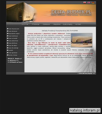 Delta Rudnik - wiklina, wyroby wiklinowe, płoty, kosze, koszyki, kosze dla dzieci