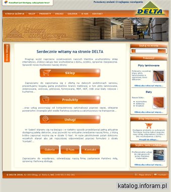 DELTA – branża meblowo-budowlana