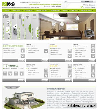Inteligentny budynek firmy Deltadore