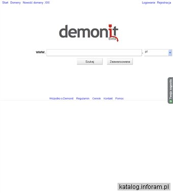 Rejestracja dome, tani hosting, domeny xxx