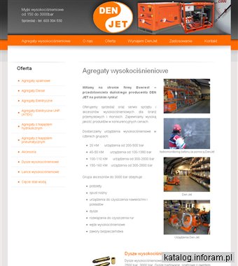 Agregaty wysokociśnieniowe