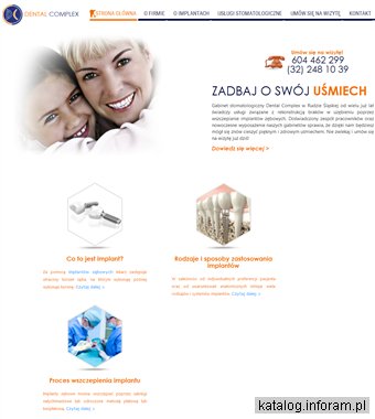 DENTAL COMPLEX implanty zębowe Śląsk