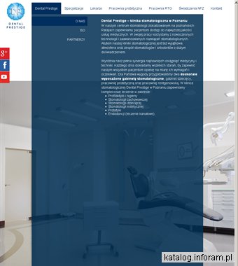 DENTAL PRESTIGE wybielanie zębów Poznań