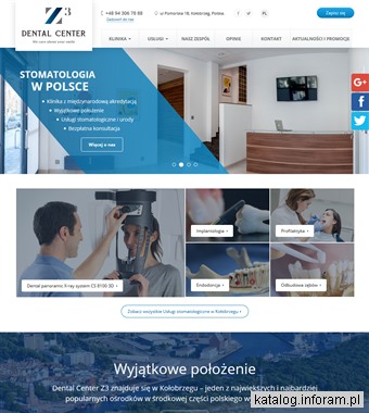 DENTAL CENTER Z3 Ondodoncja Kołobrzeg