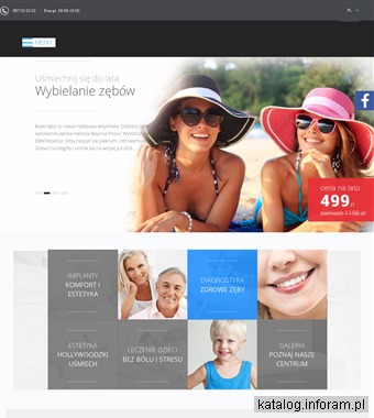 Dentysta stomatolog Kraków - dentestetica.pl
