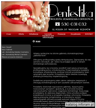 DENTESTIKA Ortodonta Wrocław