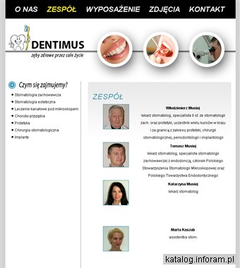 Dentimus.pl - Dentysta Poznań