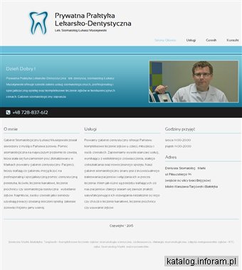 Stomatolog Łukasz Musiejewski Warszawa