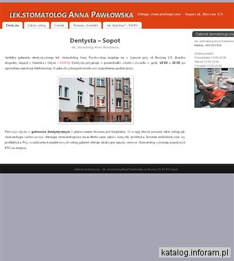 Dentysta Sopot - lek. Anna Pawłowska