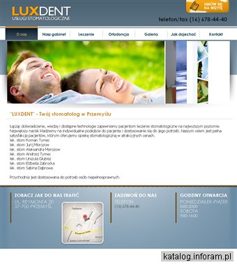 LUXDENT Stomatolog Przemyśl