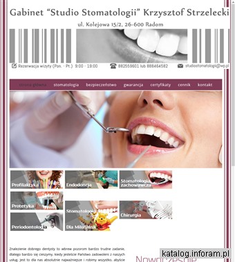 Dentysta - Krzysztof Strzelecki