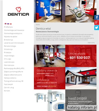 DENTICA Centrum stomatologiczne Zawiercie
