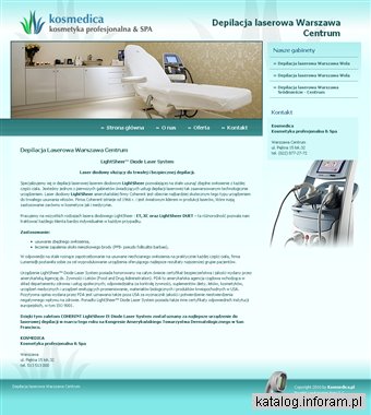 Depilacja laserowa Centrum