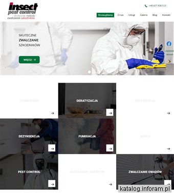 Fumigacja - deratyzacja-belchatow.pl