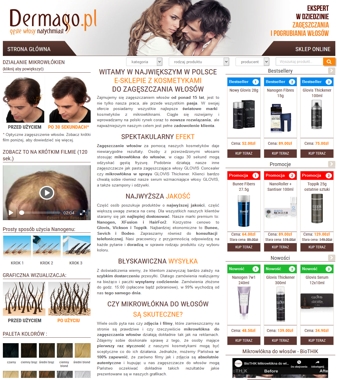 DERMAGO.PL - Kosmetyki do Zagęszczania Włosów