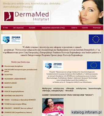 Medycyna estetyczna Wrocław - DermaMed
