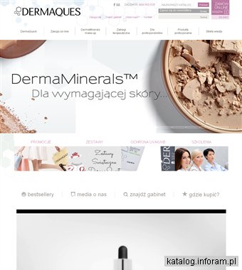 Kosmeceutyki - dermaquest.pl