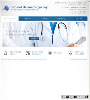 Dermatologia.wroc.pl Gabinet dermatologiczny
