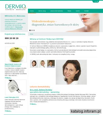 Dermatolog w Warszawie