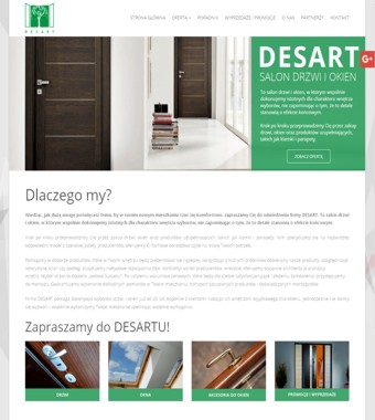 DESART drzwi zewnętrzne Tychy