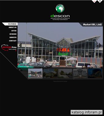 DESCON SP. Z O.O. oceny nośności balkonów