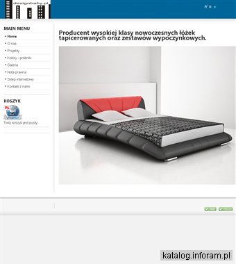 Nowoczesne łóżka tapicerowane