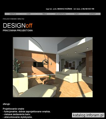 Architektura - projektowanie budynków, wnętrz