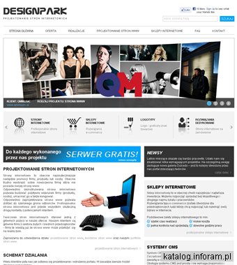 projektowanie stron internetowych