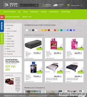 DESIGNSTYL Pościel Andropol