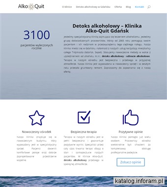 Alko-Quit - odtrucie alkoholowe w Gdańsku