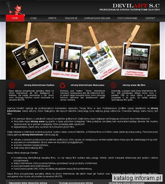 Strony internetowe