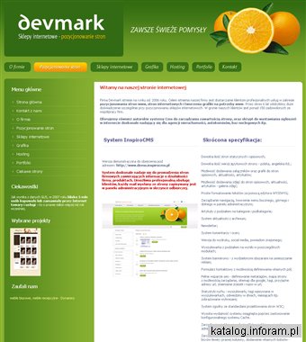 CMS, reklama w sieci