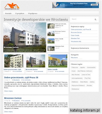 Inwestycje deweloperskie we Wrocławiu