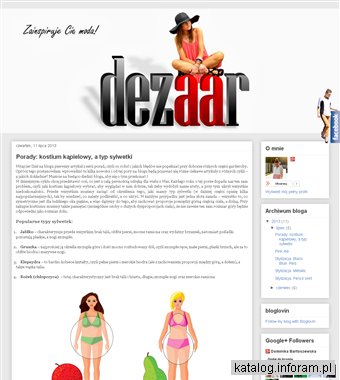 Dezaar - Blog modowy - ciekawe stylizacje - moda i o modzie