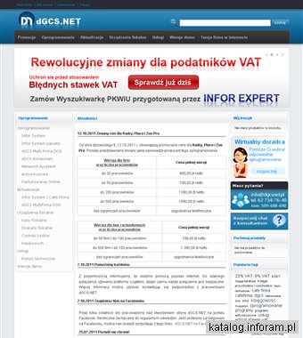 dGCS.NET- oprogramowanie dla firm