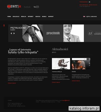 Agencja interaktywna DHT-IT