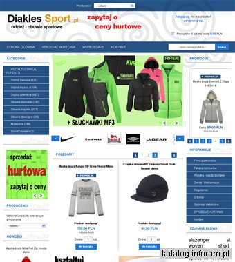 Hurtownia odzieży Diakles-Sport