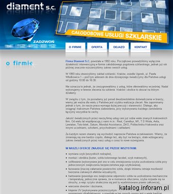 Diament s.c. – lustra, szklenie Kraków