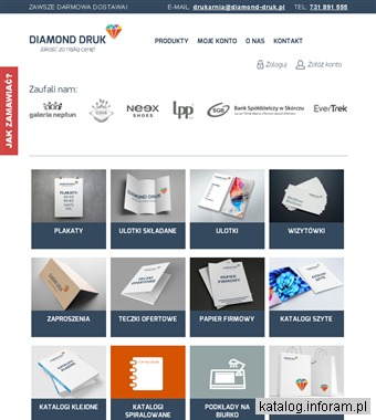 Drukarnia Starogard Gdański – Diamond-Druk.pl