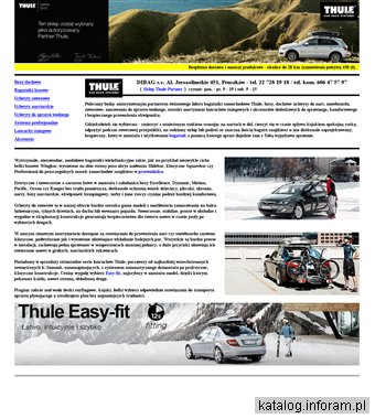 Dibag - sprzedaż bagażników samochodowych