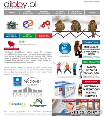 www.dibby.pl - strony internetowe Warszawa