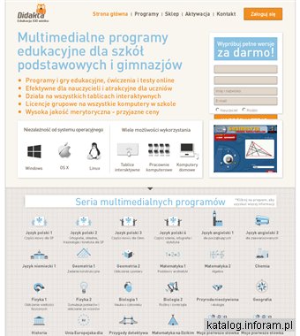 Didakta.pl - multimedialne programy edukacyjne